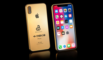 18K镀金款2018 iPhone开订,价格11万美刀 18K镀金款2018 iPhone开订,价格11万美刀
