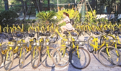 ofo开锁前先看视频广告引质疑 ofo开锁前先看视频广告引质疑