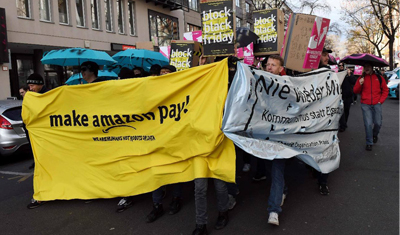 亚马逊成为员工最穷美国企业,数千员工领取政府食品券 亚马逊成为员工最穷美国企业,数千员工领取政府食品券