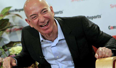 纽约时报：贝佐斯太有钱不正常，他应该让美国更公平