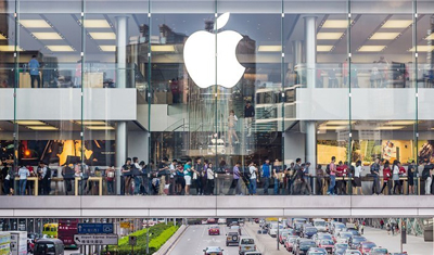 苹果雇警察来保护加利福尼亚零售店