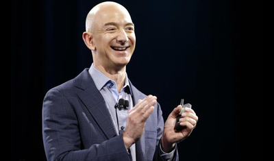 贝佐斯:睡够八小时,做少而精的决策 贝佐斯:睡够八小时,做少而精的决策