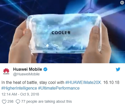 华为突然宣布全新超级游戏手机:麒麟980+7.21寸超巨屏! 华为突然宣布全新超级游戏手机:麒麟980+7.21寸超巨屏!