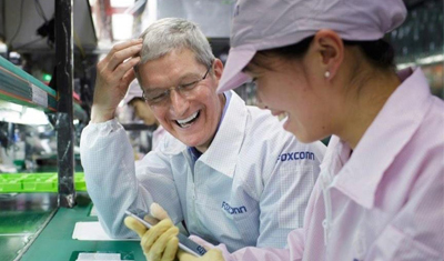 富士康营收创新高,iPhone XS看来卖得不错! 富士康营收创新高,iPhone XS看来卖得不错!