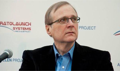 微软联合创始人保罗·艾伦因病逝世,享年65周岁 微软联合创始人保罗·艾伦因病逝世,享年65周岁