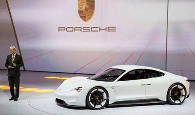 保时捷计划在2022年推出电动跑车：投资超60亿欧元
