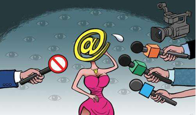 处理无底线自媒体“对号”也要“对人”