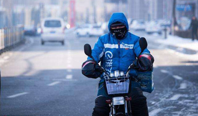 美媒称中国外卖模式难持久,外卖小哥涨薪推高成本 美媒称中国外卖模式难持久,外卖小哥涨薪推高成本