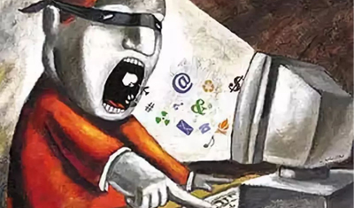 “键盘侠”跟“侠”无关，但跟网络暴力有关