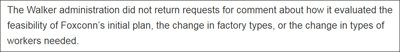 富士康在美拿到创纪录285亿补贴后,遭美媒讨伐 富士康在美拿到创纪录285亿补贴后,遭美媒讨伐