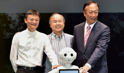 郭台铭曾错过投资马云,现在称赞马云“后无来者” 郭台铭曾错过投资马云,现在称赞马云“后无来者”