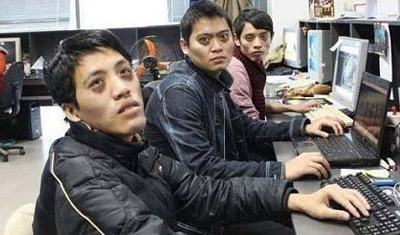 当直男“统治”互联网 当直男“统治”互联网