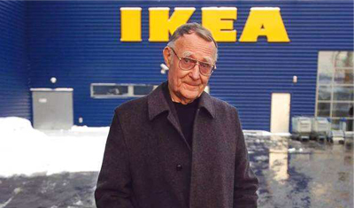 宜家背后的坎普拉德家族:把一切留给基金会 宜家背后的坎普拉德家族:把一切留给基金会