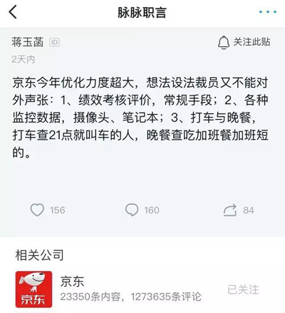 京东裁员20%的真相是什么? 京东裁员20%的真相是什么?