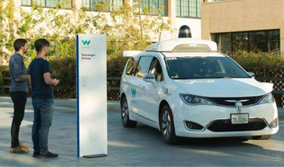 Waymo推出商业无人驾驶出租车服务类似叫辆滴滴