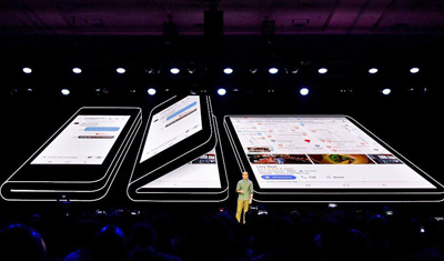 三星可折叠手机目标是中年人士?因有能力买 三星可折叠手机目标是中年人士?因有能力买