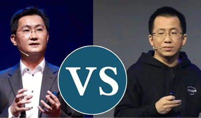 腾讯忙着TO B 今日头条忙着TO C 腾讯忙着TO B 今日头条忙着TO C