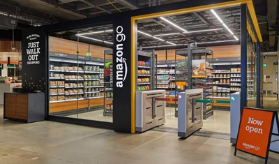 亚马逊新开40平米迷你无人店,未来或引入机场 亚马逊新开40平米迷你无人店,未来或引入机场
