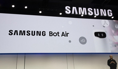 CES2019:三星发布会上来了个家庭医生? CES2019:三星发布会上来了个家庭医生?