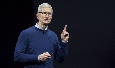 因苹果业绩达标,库克获得1200万美元奖金 因苹果业绩达标,库克获得1200万美元奖金