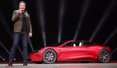 马斯克确认特斯拉新跑车能飞:将用火箭推进系统技术 马斯克确认特斯拉新跑车能飞:将用火箭推进系统技术