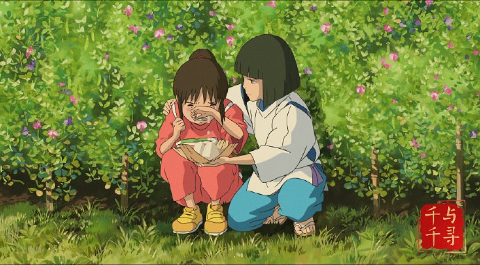 《千与千寻》发布中文定档预告:6月21日国内上映