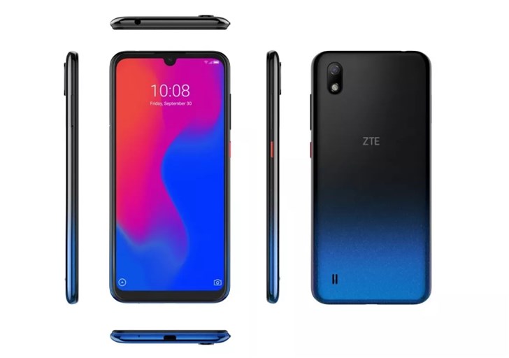 中兴Blade A7海外版上市,搭载紫光展锐虎贲八核处理器