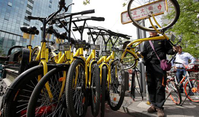 多地共享单车存量减半,ofo报废小黄车5元一辆 多地共享单车存量减半,ofo报废小黄车5元一辆