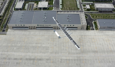 中国中大型太阳能无人飞机首飞成功 将开放5G合作 中国中大型太阳能无人飞机首飞成功 将开放5G合作