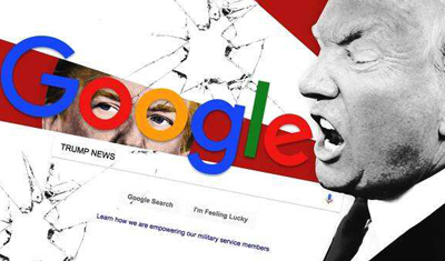 特朗普炮轰谷歌:指责其试图“颠覆2020年大选” 特朗普炮轰谷歌:指责其试图“颠覆2020年大选”