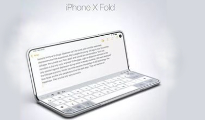 可折叠iPhone或将在2021年发布 可折叠iPhone或将在2021年发布