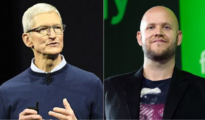 苹果向对手妥协:Siri或将兼容Spotify服务 苹果向对手妥协:Siri或将兼容Spotify服务