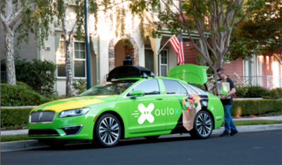 东风领投、阿里跟投自动驾驶企业“AutoX”获1亿美元A轮融资 东风领投、阿里跟投自动驾驶企业“AutoX”获1亿美元A轮融资