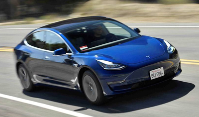 特斯拉Model 3主动刹车测试成绩糟糕屡屡撞翻假人 特斯拉Model 3主动刹车测试成绩糟糕屡屡撞翻假人