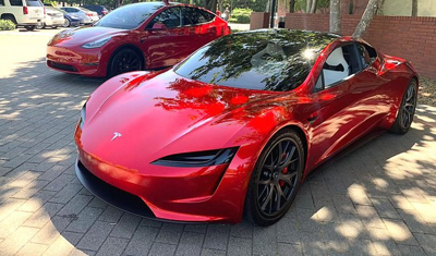 特斯拉：二代Roadster电动超跑拥有疯狂的性能