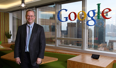 谷歌前CEO:美国限制与中国分享技术对科技发展有害 谷歌前CEO:美国限制与中国分享技术对科技发展有害