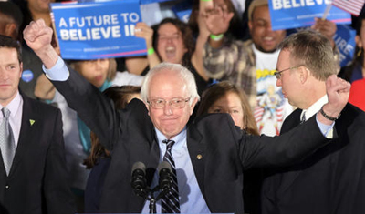 美总统候选人桑德斯抨击苹果没有缴纳税款导致住房危机 美总统候选人桑德斯抨击苹果没有缴纳税款导致住房危机