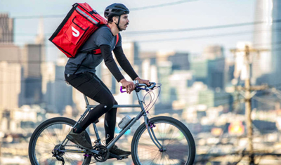 美国华人所创外卖DoorDash新融资后估值达130亿美元