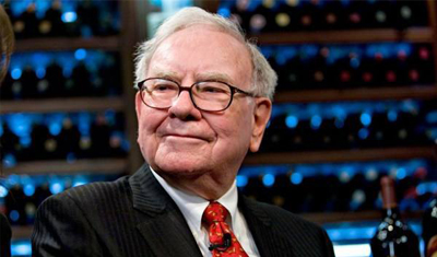 巴菲特三季度减持75万股苹果股票至2.48亿股 巴菲特三季度减持75万股苹果股票至2.48亿股