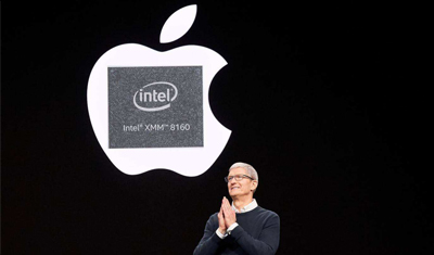 苹果拿下英特尔手机基带业务组建独立自主的研发体系 苹果拿下英特尔手机基带业务组建独立自主的研发体系