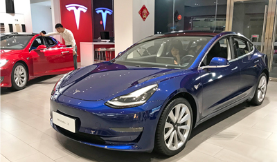 特斯拉获新能源汽车补贴:国产Model 3购车享补贴 特斯拉获新能源汽车补贴:国产Model 3购车享补贴