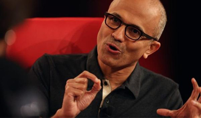 微软CEO纳德拉:消费者数据是零售商最宝贵的资产 微软CEO纳德拉:消费者数据是零售商最宝贵的资产