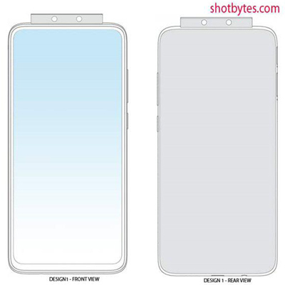 小米新专利曝光:弹出式全面屏手机,前后 7 颗摄像头 小米新专利曝光:弹出式全面屏手机,前后 7 颗摄像头