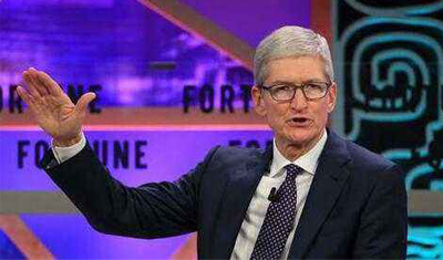 关于科技巨头少缴税问题,库克表示公司税体系要改革 关于科技巨头少缴税问题,库克表示公司税体系要改革