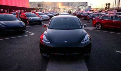 电动汽车制造商特斯拉表示:车辆没有意外加速问题 电动汽车制造商特斯拉表示:车辆没有意外加速问题