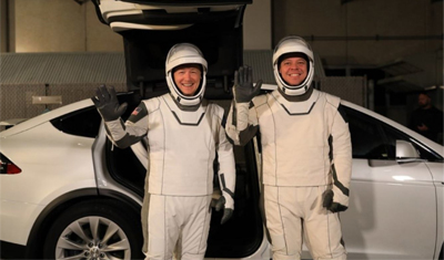 特斯拉Model X将成为未来载人飞行任务官方运输工具 特斯拉Model X将成为未来载人飞行任务官方运输工具