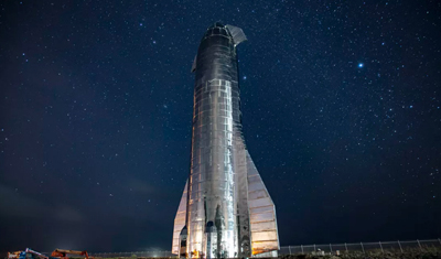 马斯克SpaceX公司星际飞船最快可在3月进行试飞