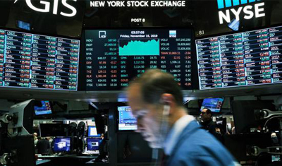 疫情影响美国股市暴跌,苹果谷歌等科技股跌幅最大 疫情影响美国股市暴跌,苹果谷歌等科技股跌幅最大