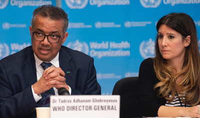 新冠疫情蔓延医用口罩价涨6倍!WHO呼吁各国增量控价 新冠疫情蔓延医用口罩价涨6倍!WHO呼吁各国增量控价