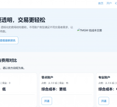TMGM手续费